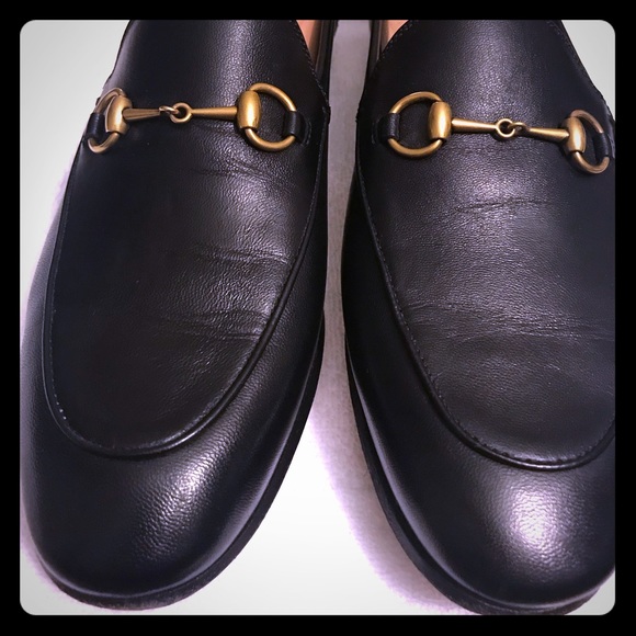 gucci loafers brown thomas
